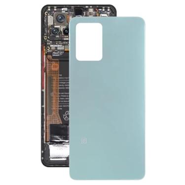 Imagem de Contracapa Para Xiaomi Poco F4 OEM Material de vidro da bateria Substituição do telefone