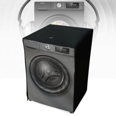 Imagem de Capa para lava e seca hisense 13kg wd5q13 transparente - Clean Capas, 