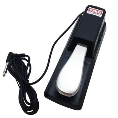 Imagem de Pedal Sustain Piano Universal - Turbo Eletronic