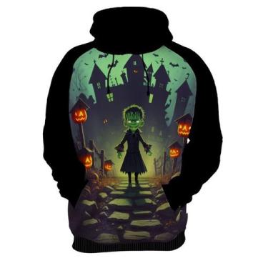 Imagem de Moletom Casaco Tshirt Halloween Frankenstein Zombi Susto 5 - Enjoy Sho