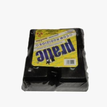 Imagem de Pé De Geladeira e Fogão Com Rodizio Kit Com 4 Pés De Plástico - Loja R