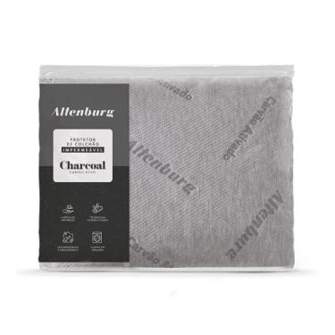 Imagem de Protetor de Colchão Queen Altenburg Carvão Ativado