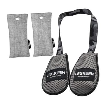 Imagem de oshhni Luvas de boxe desodorizantes equipamento de boxe fácil de usar luvas de boxe limpador eliminador de odor sacos de carvão para sapatos geladeira, Cinza, 50g Sabor Colônia