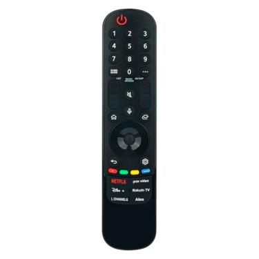 Imagem de MR23GA Ponteiro de voz substituído Magic Remote Commander adequado para Smart TVs LG OLED NanoCell 4K 8K UHD QNED 2019-2023 MR22GA MR21GA MR21GC MR22GN OLED83M3PUA OLED97M3PUA 43QNED75URA 50QNED75URA