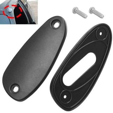 Imagem de Kit de tampa de placa de orifício de antena 39152-SR3-A00 compatível com H-Onda Civic 1.6L / 1.5L (1992-2000) Substitui 90105-SB6-003 39154-SR3-G01 evita arranhões