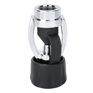 Imagem de Adaptador de Cilindro de Mergulho DIN para Yoke, Adaptador de Cilindro de Mergulho Compatível Com Redutor de Pressão DIN