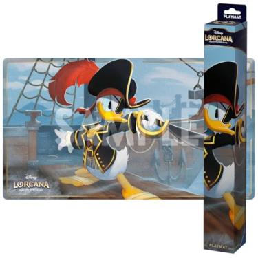 Imagem de Ravensburger Disney Lorcana TCG Tapete de jogo Pato Donald Protege cartas | Jogo versátil, mesa ou mouse pad | Adequado para maiores de 8 anos