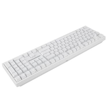 Imagem de Teclado Mecânico, 108 Teclas, 3 Modos 2.4g, Teclado para Jogos, Tipo C, Com Fio, Rgb, Retroiluminado, Interruptor Marrom para,