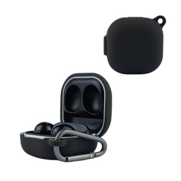 Imagem de NERDCASE, Case, Capa, Capinha Preta, Compatível com Galaxy Buds FE, 2, Pro, Live