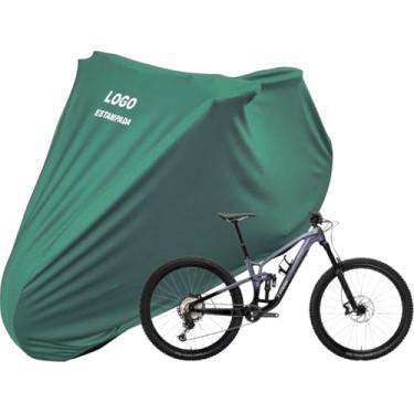 Imagem de Capa Cobrir Bike Com Logo Trek Fuel EX 8 6ª Geração Mtb (Verde)