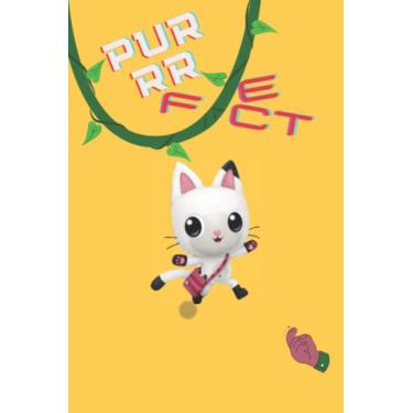 Imagem de Gabbys Dollhouse, Pandy Paw: Journal Notebook College rule | 120 Detailed Colored Pages | Paw-tastic! | Great Gift