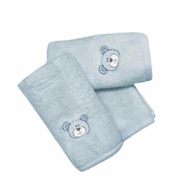 Imagem de Kit 3 Toalhinhas De Boca Bebê Macias Ultra Absorventes Babita Fraldinh