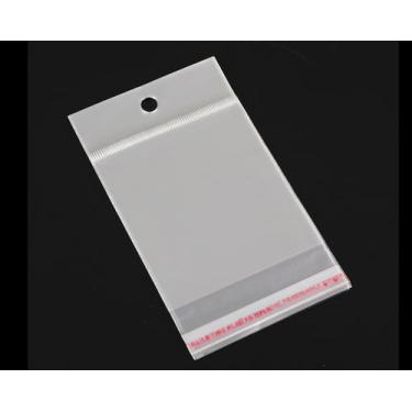 Imagem de Saco Adesivado Transparente Com Solapa 13x30 500 Unidades - JC