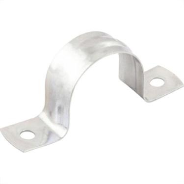 Imagem de Abracadeira Tipo U 1 C/100 J.F Metais - JF ARTEFATOS