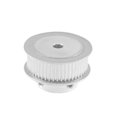 Imagem de Roda de polia de alumínio MXL 60T 6/8/10/12/15/19/20 mm Polia de engrenagem de furo interno polia de 11 mm de largura da correia para máquina a laser (19 mm)