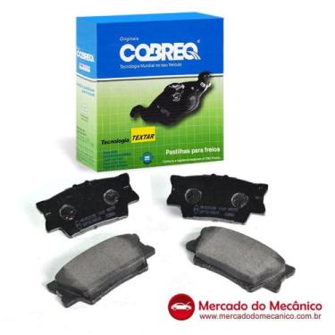 Imagem de Pastilhas de freio Traseira RAV-4 - Cobreq N-1469