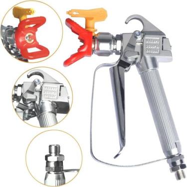 Imagem de Pistola Airless 3600Psi Universal Completa Com Bico 517 - Lorben