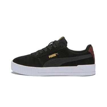 Imagem de Tênis Puma Carina BDP Black/Aubergine/Team Gold