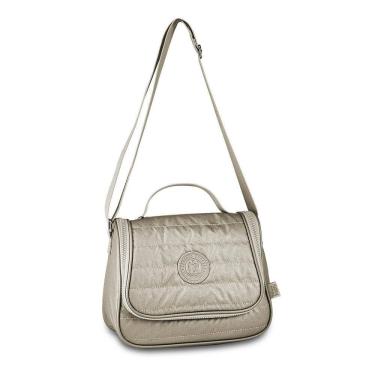 Imagem de Lancheira Térmica Rebecca Bonbon Metalizada Juvenil Meninas