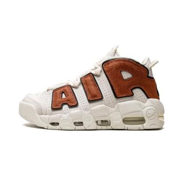 Imagem de Nike Air More Uptempo `96 - cargo cáqui/preto/noz-pecã/alfa, Branco/Marrom, 40
