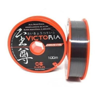 Imagem de Linha Pesca Monofilamento Victoria 0,61mm 100 Metros - Maruri
