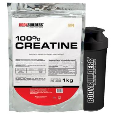 Imagem de Kit Creatina 100% 1kg+ Coqueteleira - Bodybuilders