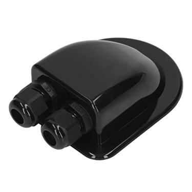 Imagem de Caixa de Junção do Cabo ABS, Caixa de Entrada de Fio Solar à Prova D'água Com Resistência à UV, Alta Impermeável, Resistência à Corrosão para Caravanas, Iates, Telhados Planos