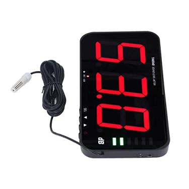 Imagem de Medidor de Nível de Som Com Uma Tela Digital, Brincos de Parede -dibelose para Monitoramento de Ruído, Ideal para Casa e Escritório