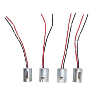 Imagem de Soquete de Lâmpada LED para a Luz do Freio de Sinal de Giro 4pcs Impermeável à Prova de Calor Conector de Chicote de Bulbo LED Com Alta Resistência para Caminhões SUVs (1157)