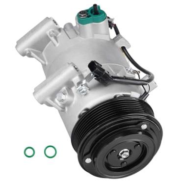 Imagem de Novo compressor de ar condicionado AC com embreagem para Honda Civic 1.5L 2016 (EX-L, EX-T, Turbo, Touring), Civic 1.5 2017-2020 (construído na América do Norte), para Honda CR-V 1.5 2017 2018 2019