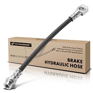 Imagem de A-Premium Mangueira hidráulica de freio de passageiro traseiro compatível com modelos selecionados Chevy e GMC - Blazer 1998-2005, C3500HD 1995-2002, P30 1997-1999, S10 1998-2003, Jimmy 1998-2002,