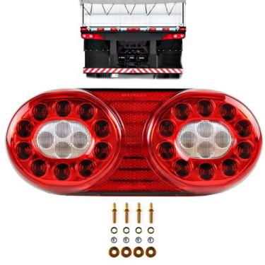 Imagem de Lanterna Traseira para Caminhão Carreta Baú LED 12 Volts LD - Prime