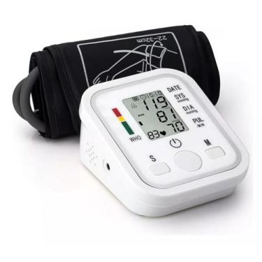 Imagem de Aparelho De Medir Pressão Arterial Monitor Automático - ARM STYLE