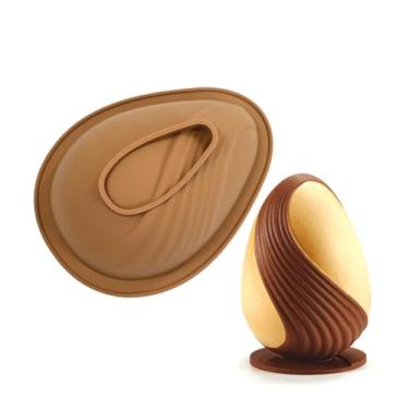 Imagem de mostsom Moldes de silicone para assar doces antiaderentes, chocolate, biscoito, Oreo, mini sabão, pudim, geleia, muffin, petiscos para cães, ideais para cupcakes, cubos de gelo e molde de geleia (D_