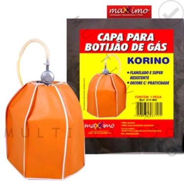 Imagem de Capa Para Botijão de Gás Flanelada e Super Resistente - Maxximo