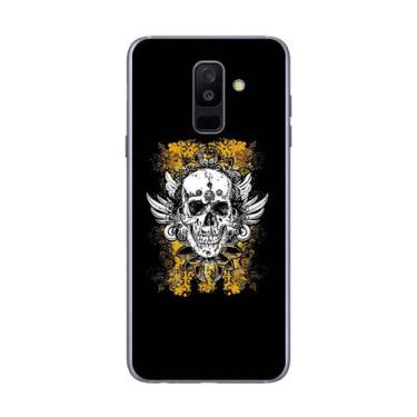 Imagem de Capa Adesivo Skin374 Verso Para Samsung Galaxy A6 Plus - KawaSkin