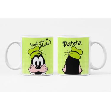 Imagem de Caneca Pateta - Like Geek