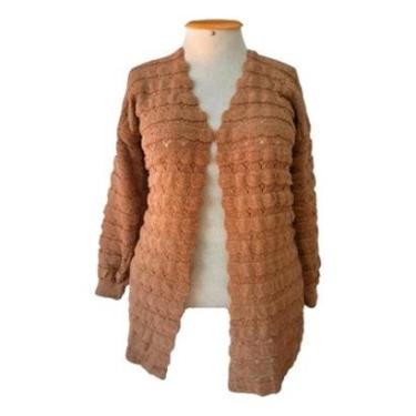 Imagem de Suéter Feminino Plus Size Tricot Premium Mousse Grosso Frio-Feminino