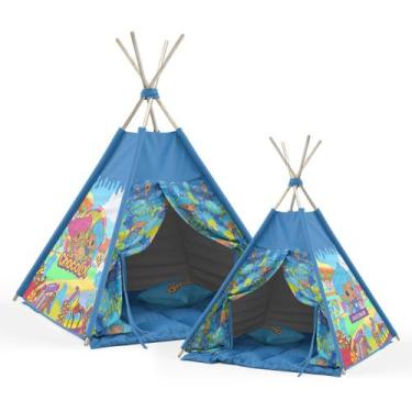 Imagem de Cabana Infantil Os Chocolix - KN DECOR