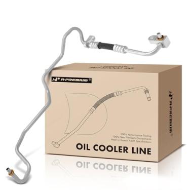 Imagem de A-Premium Linha de refrigerador de óleo de substituição para Cadillac XT5 2020-2023 XT6 Chevrolet Blazer GMC Acadia