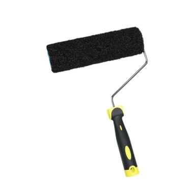 Imagem de IEUDNS Rollo de tinta de 9 polegadas Profissional Compact Compact Reutiliza Cerdas de nylon para pintar casas de teto Walls Corner