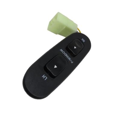 Imagem de Riloer Interruptor de janela Master Power, botão de interruptor de elevação de janela elétrica de 7 pinos, adequado para compatível com Hyundai H100 Bus Kasten 1993-2012, 93691-43600, 9369143600