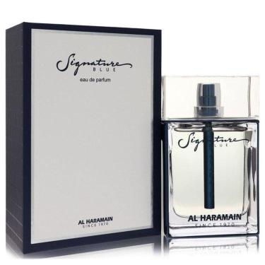Imagem de Perfume Masculino Al Haramain Signature Blue Eau De Parfum 100 ml