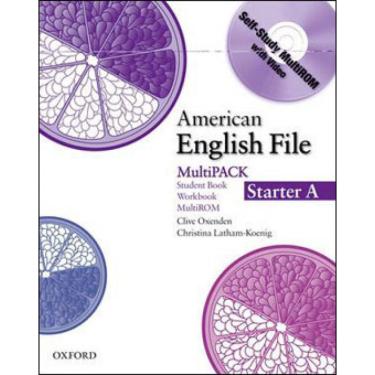 Imagem de American english file - starter A - multipack