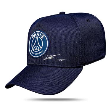 Imagem de Boné psg Azul Signature Messi Snapback Blck Brasil