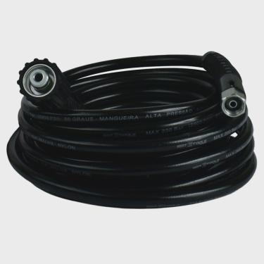 Imagem de Mangueira Trama Nylon m22/14 X 1/4 Femea para Lavadoras Alta Pressao - 7 Metros