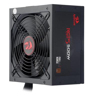 Imagem de Fonte de alimentacao gamer redragon 500W reais 80PLUS bronze GCPS0011