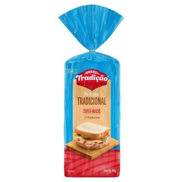 Imagem de Pão de Forma Tradição Tradicional Super Macio 400g