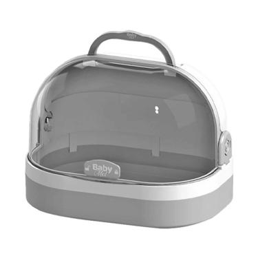 Imagem de Maleta Multiuso Farmacinha Maquiagem Manicure Lancheira Baby