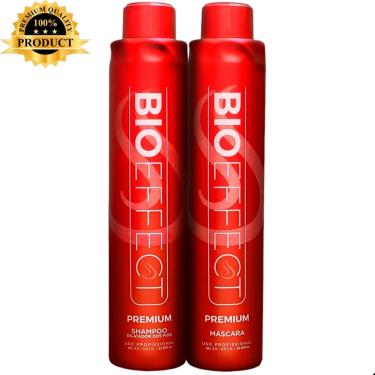 Imagem de Kit Alisante Bio Effect, A Inovação Que Seus Cabelos Merecem